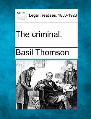 The Criminal. 1240076762 Book Cover