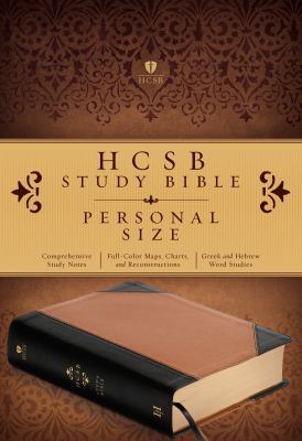 Study Bible-HCSB-Personal Size Portfolio 1586406183 Book Cover