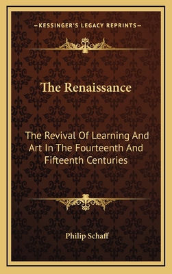 The Renaissance: The Revival of Learning and Ar... 1163394106 Book Cover