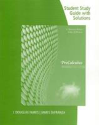 Study Guide with Solutions for Faires/Defranza'... 1111427364 Book Cover