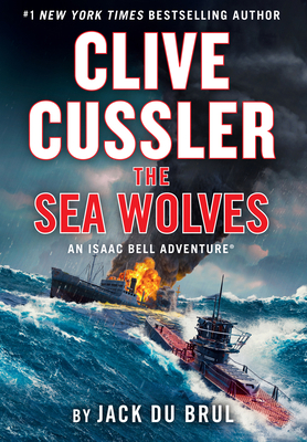 Clive Cussler the Sea Wolves [Large Print] 1432899589 Book Cover