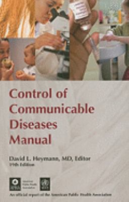 Control of Communicable Diseases Manual 087553189X Book Cover