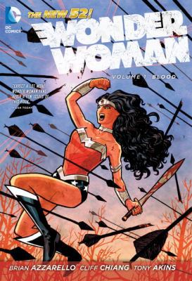 Wonder Woman, Volume 1: Blood 1401235638 Book Cover
