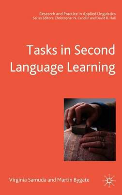 Tasks in Second Language Learning 1403911878 Book Cover
