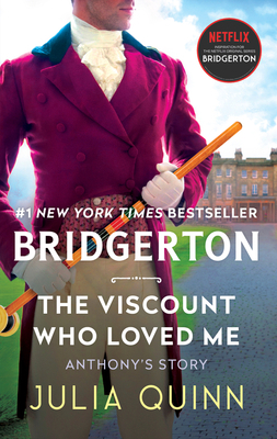 The Viscount Who Loved Me: Bridgerton 0062353640 Book Cover