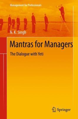 Mantras for Managers: The Dialogue with Yeti 8132217276 Book Cover