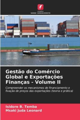 Gestão do Comércio Global e Exportações Finança... [Portuguese] 6209283039 Book Cover