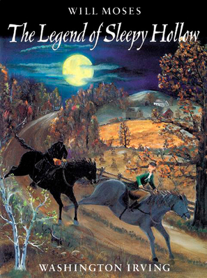 The Legend of Sleepy Hollow 0698116488 Book Cover