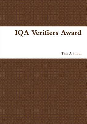 IQA Verifiers Award 1326529935 Book Cover