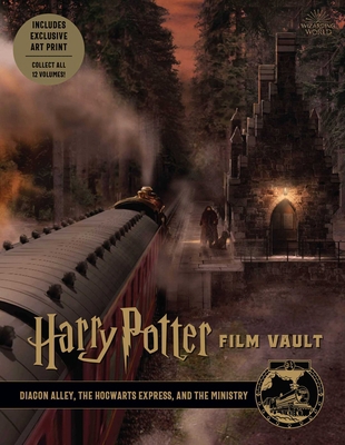 Harry Potter: Film Vault: Volume 2: Diagon Alle... 1683837479 Book Cover