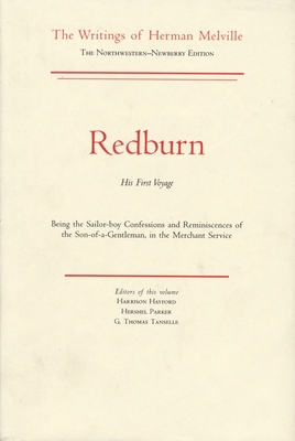 Redburn: Works of Herman Melville Volume Four 0810100134 Book Cover