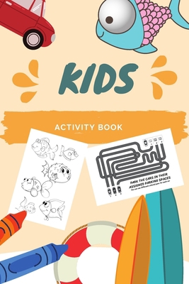 Kids Activity Book B088GLYXDR Book Cover