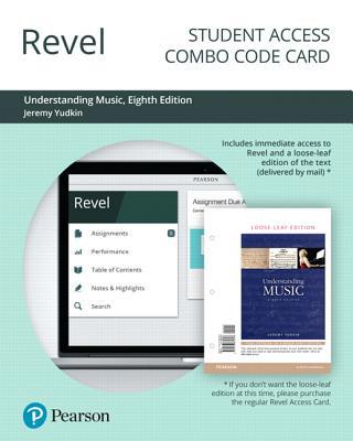 Revel for Understanding Music -- Combo Access Card 0135248078 Book Cover
