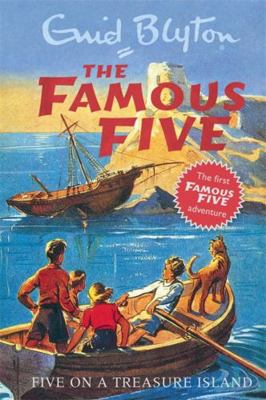 Five On A Treasure Island: Book 1 (Famous Five) 1444937758 Book Cover