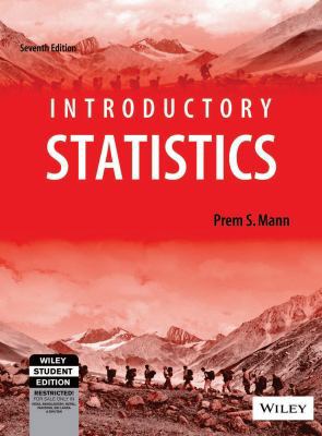 Introductory Statistics- International Edition ... 812652734X Book Cover