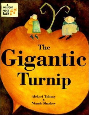 Gigantic Turnip 0613236394 Book Cover