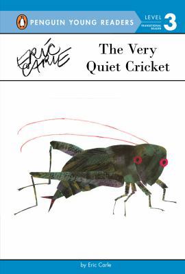 The Very Quiet Cricket 0448481391 Book Cover