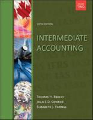 Intermediate Accounting, Volume 2, with Connect... 0071091319 Book Cover