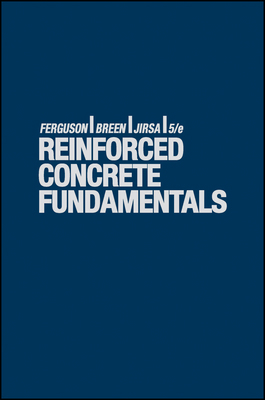 Reinforced Concrete Fundamentals 0471803782 Book Cover