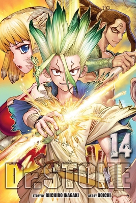 Dr. Stone, Vol. 14 1974717291 Book Cover