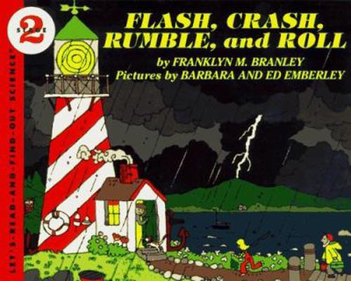 Flash Crash Rumble & Roll PB 0064450120 Book Cover