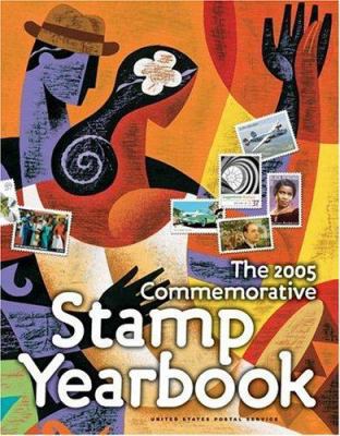 The Commemorative Stamp Yearbook 0060528249 Book Cover