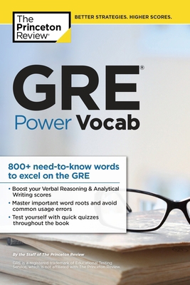 GRE Power Vocab B01J3OGAS4 Book Cover