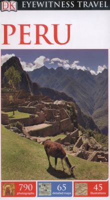 DK Eyewitness Travel Guide Peru 1409329208 Book Cover