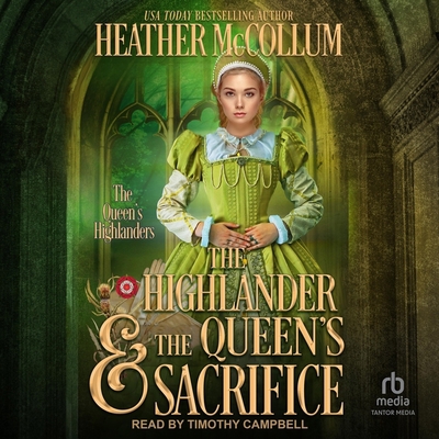 The Highlander & the Queen's Sacrifice B0CGT843MF Book Cover