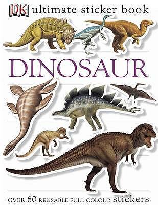 Dinosaur Ultimate Sticker Book 1405304448 Book Cover