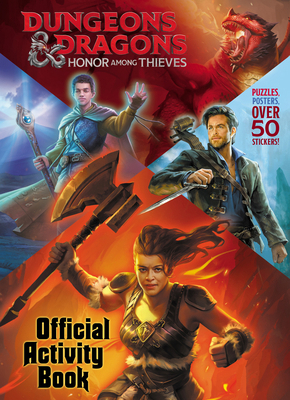 Dungeons & Dragons: Honor Among Thieves: Offici... 059364798X Book Cover