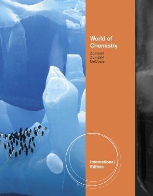 World of Chemistry. by Steven Zumdahl, Susan Zu... 113311041X Book Cover