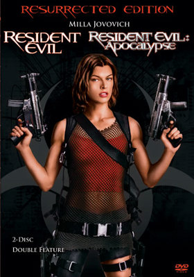 Resident Evil 1 & 2 B000RXZL04 Book Cover