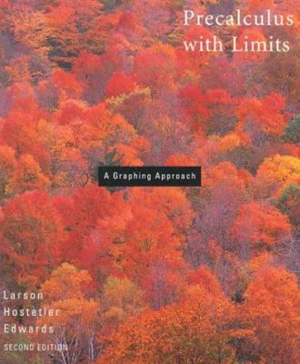 Precalculus with Limits: A Graphing Approach 0669417580 Book Cover