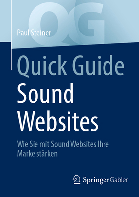 Quick Guide Sound Websites: Wie Sie Mit Sound W... [German] 3658432195 Book Cover