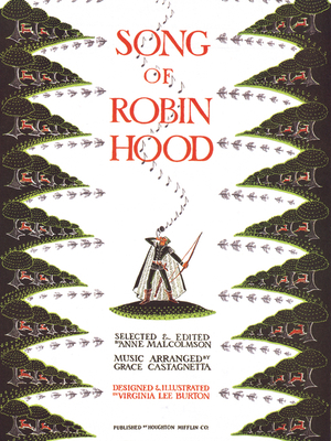 The Song of Robin Hood 0618071865 Book Cover