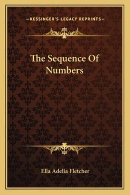 The Sequence Of Numbers 1162833025 Book Cover