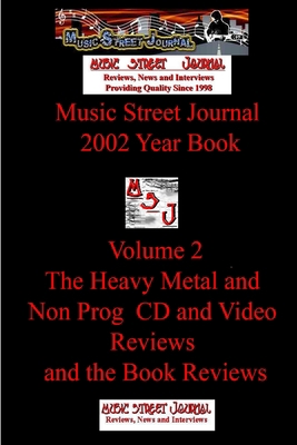 Music Street Journal: 2002 Year Book: Volume 2 ... 1365723313 Book Cover