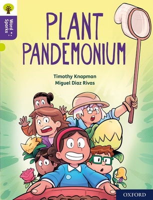 Oxford Reading Tree Word Sparks: Level 11: Plan... 0198497024 Book Cover