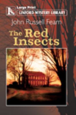 The Red Insects [Large Print] 1444801430 Book Cover