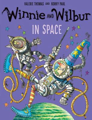 Winnie & Wilbur In Space 0192748254 Book Cover