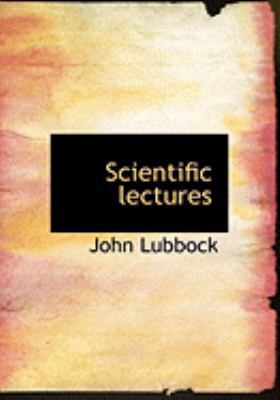 Scientific Lectures [Large Print] 0554836971 Book Cover