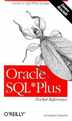 Oracle SQL*Plus Pocket Reference 1565929411 Book Cover