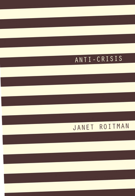 Anti-Crisis 0822355124 Book Cover