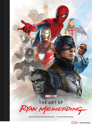 Marvel Studios: The Art of Ryan Meinerding 141973864X Book Cover