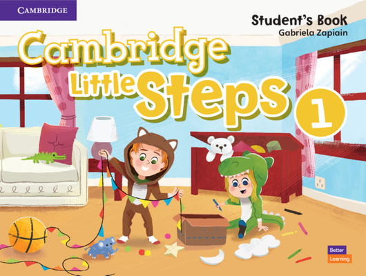 Cambridge Little Steps Level 1 Student's Book 1108719619 Book Cover