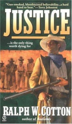Justice 0451194969 Book Cover