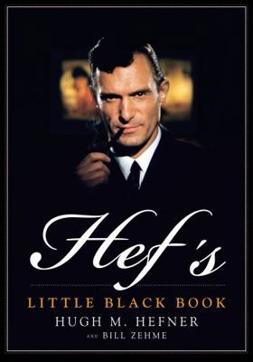 Hef's Little Black Book 006218430X Book Cover