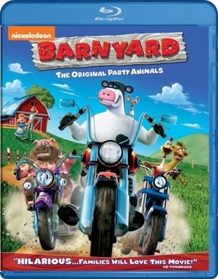 Barnyard: The Original Party Animals B09KNGJVQ9 Book Cover