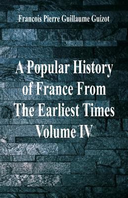 A Popular History of France From The Earliest T... 9352977637 Book Cover